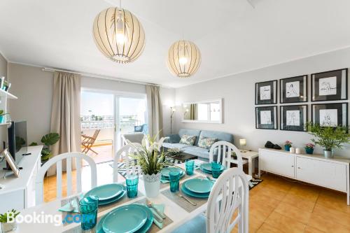 Apartamento con piscina en Costa Teguise.