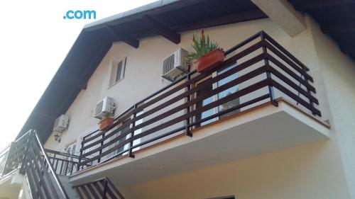 One bedroom apartment place in Trogir with internet.