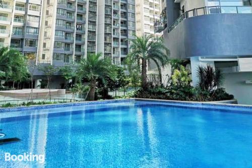 Apartment in Johor Bahru with terrace!.