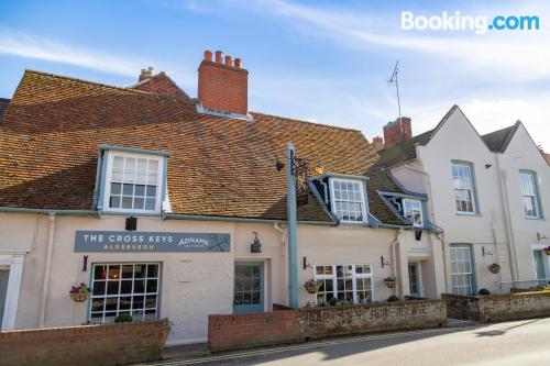 Terrace and internet place in Aldeburgh perfect for two people