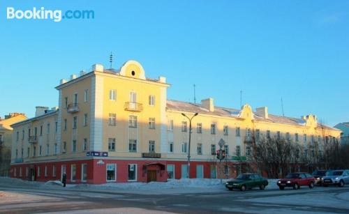 Apartamento de una habitación en Monchegorsk.