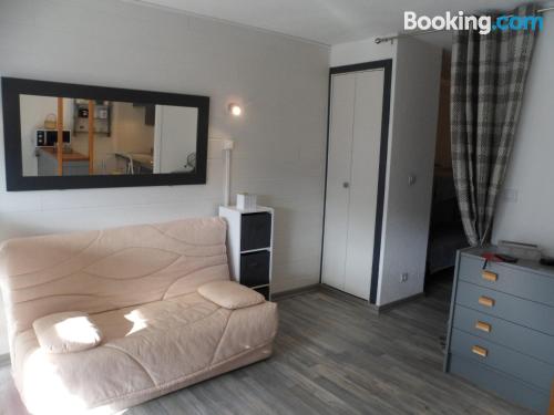 Apartamento pequeño en Puy-Saint-Vincent, bien situado