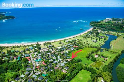 One bedroom apartment in superb location of Hanalei