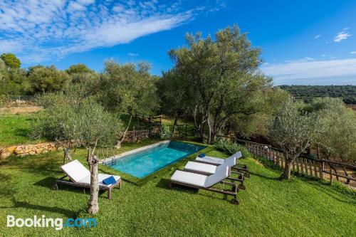 Cómodo apartamento de dos habitaciones en Sineu