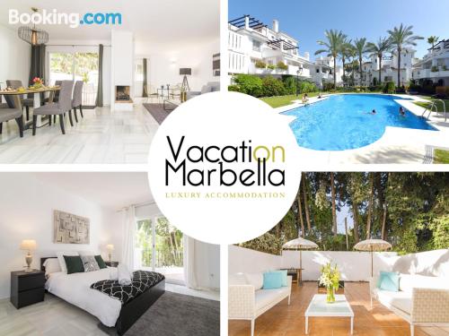 275m2 Wohnung in Marbella. Internet!
