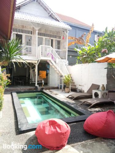 Terrace! Enjoy your pool in Ubud!