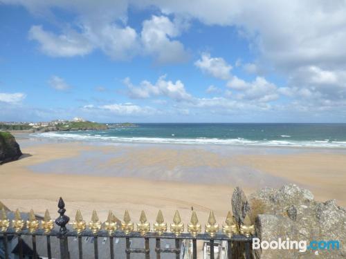 Apartamento en Newquay. ¡Pet friendly!