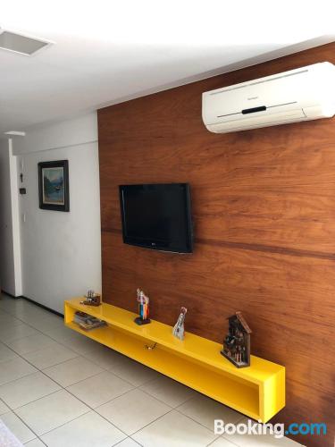 Apartamento com terraço em Maceió.