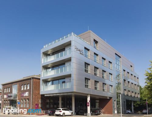 Appartement avec terrasse. Gelsenkirchen à vos pieds