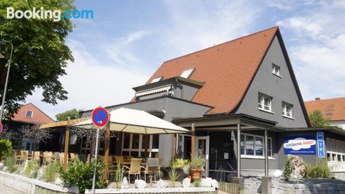 Appartement avec terrasse. Idéal!