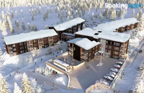 3 slaapkamers app in Trysil. Terras!