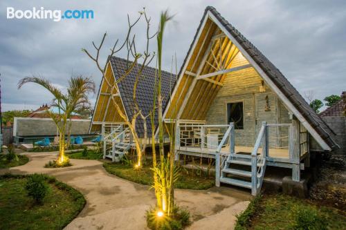 Zentrale Wohnung. In Lembongan