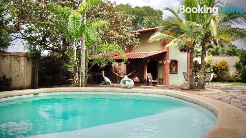 Apartment for 2 in Alajuela. Dogs allowed