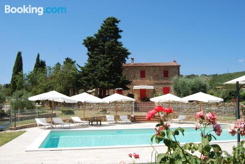 One bedroom apartment apartment in Suvereto with terrace and internet.