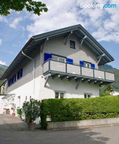 Ferienwohnung mit Terrasse. In Bludenz