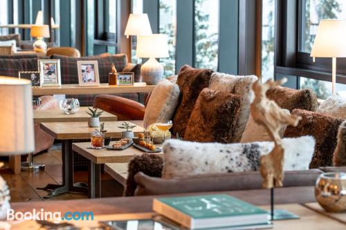 Apartamento com terraço em Crans-Montana