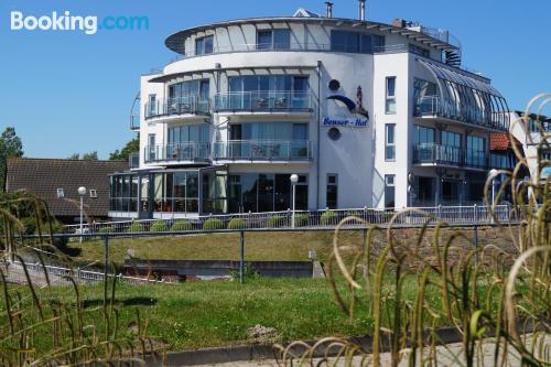 1 bedroom apartment apartment in Bensersiel with terrace.