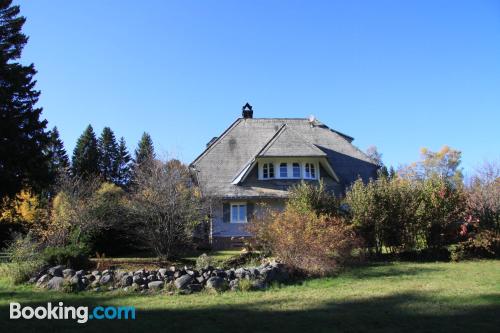 Em boa posição e terraço em Feldberg, perfeito para grupos