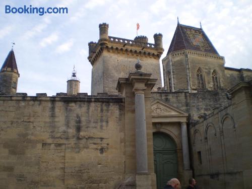 Pequeno apartamento para duas pessoas em Uzès