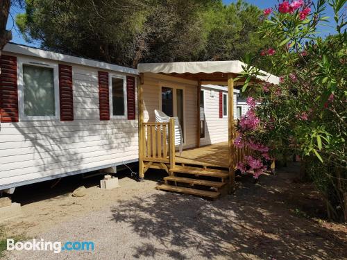 Apartamento com terraço em Canet-en-Roussillon.