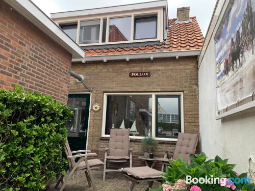 Geräumige ferienwohnung in Noordwijk, ideal für gruppen.