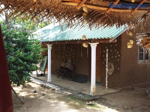 Wohnung mit Terrasse. In Tangalle