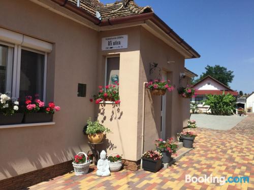 Apt mit terrasse. In Balatonberény.