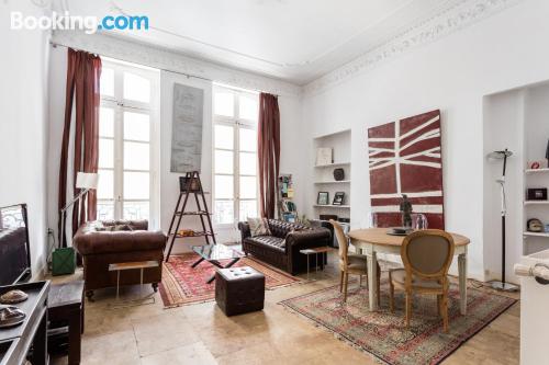 Apartment for 2 in Montpellier. 60m2!