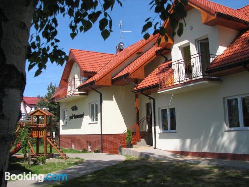 Ferienwohnung in Niechorze, in zentrum.