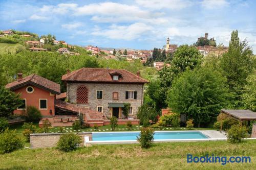 Appartement dans la meilleure position à Trisobbio