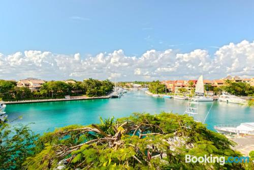 Grande apartamento em Puerto Aventuras. Perfeito duas pessoas!