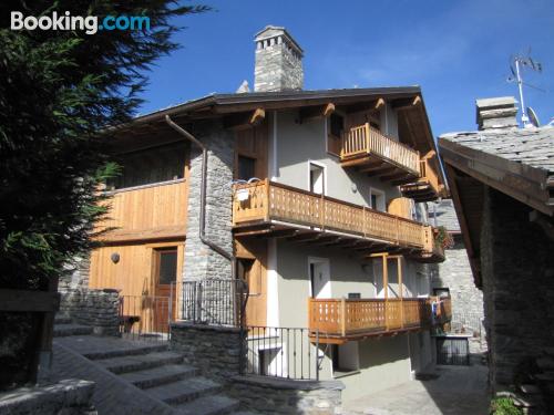 Gran apartamento de dos dormitorios en Aosta.