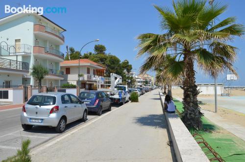 Huge place in Roseto degli Abruzzi with terrace.