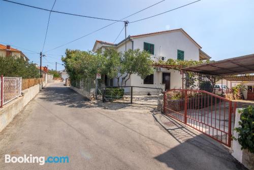 Trogir est votre! Terrasse!