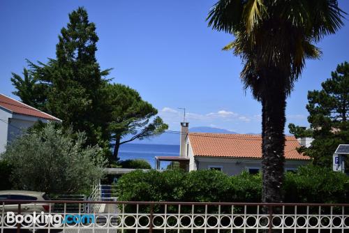 Home in Malinska with terrace