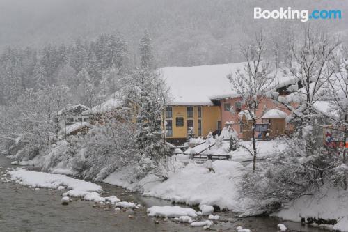 Wohnung mit Balkon. In Berchtesgaden