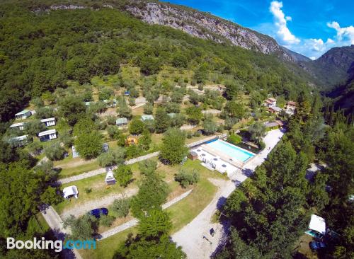 Appartamento con piscina. Perfetto per famiglie