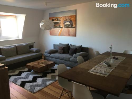 Comfortabel appartement em Husum. 90m2