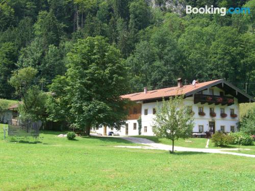 Apartamento de 39m2 en Aschau im Chiemgau con internet.