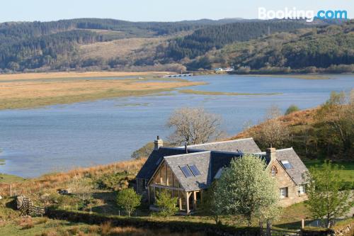 Apt mit w-lan und Terrasse. In Lochgilphead