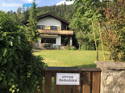 Ferienwohnung mit terrasse. In Garmisch-Partenkirchen.