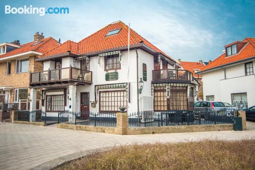 Apartment with terrace. Zandvoort incredible location!