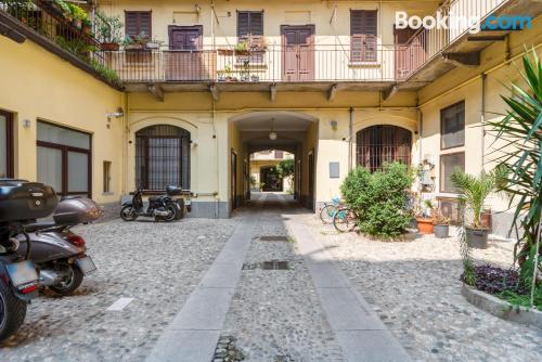 Aconchegante apartamento em Milan.