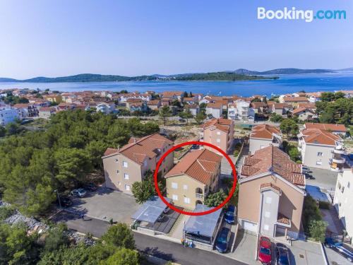 Vodice een slaapkamer. 32m2.