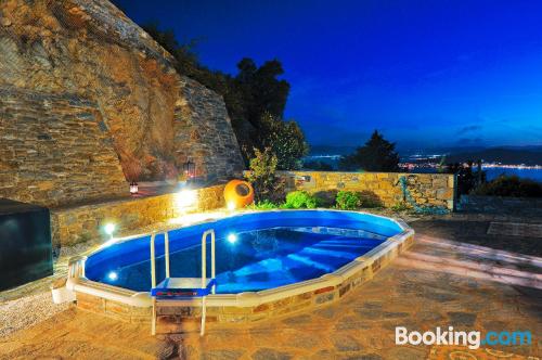 One bedroom apartment in Agios Georgios Nilias with terrace