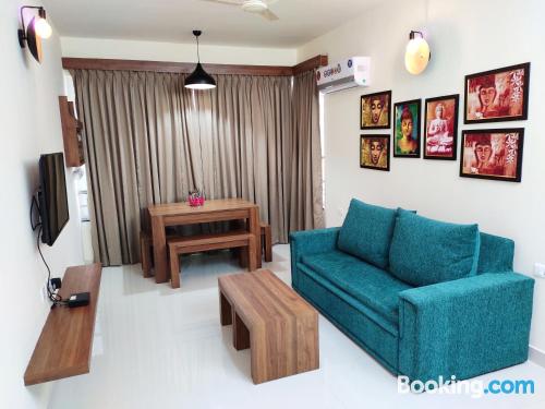 Colva apartment with 1 bedroom apartment.