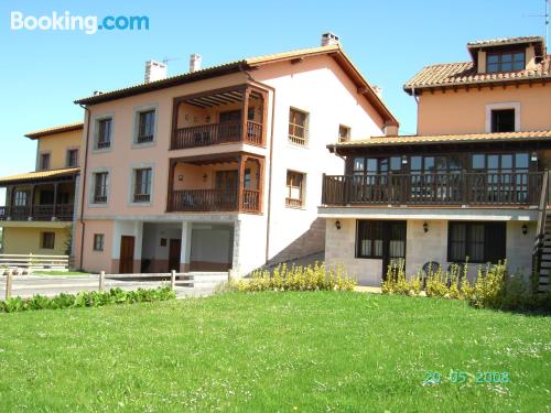 Wohnung mit Balkon. Ideal für zwei Personen