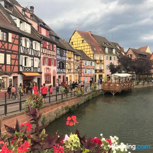 Pratique appartement à Colmar. Parfait!