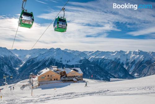 Appartement adapté pour les chiens à Bramberg am Wildkogel. Avec terrasse!