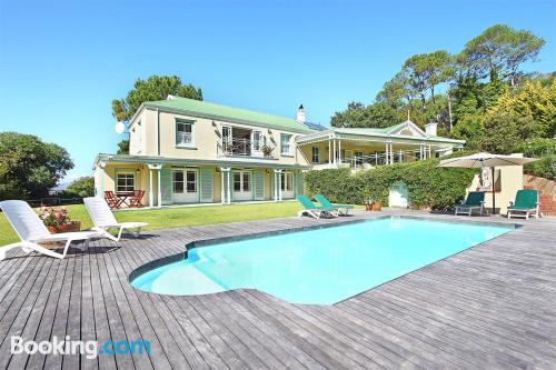 Appartement avec piscine. Le Cap à vos pieds!